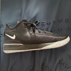 Nike Black and Gray Men's Shoes